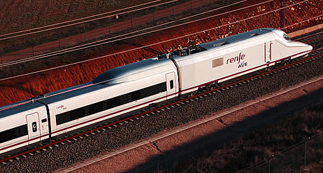 AVE Train © Renfe AVE Train © Renfe